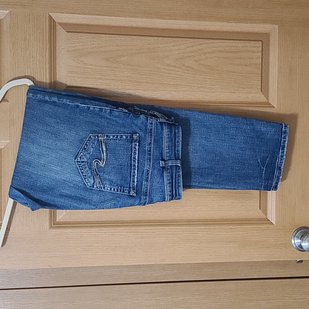 Womens Silver Jeans